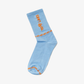 GULLY LABS | GULLY SOCKS { ASMANI BLUE