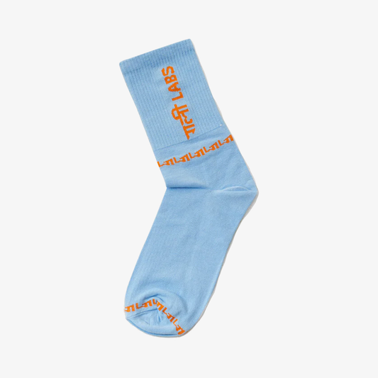 GULLY LABS | GULLY SOCKS { ASMANI BLUE