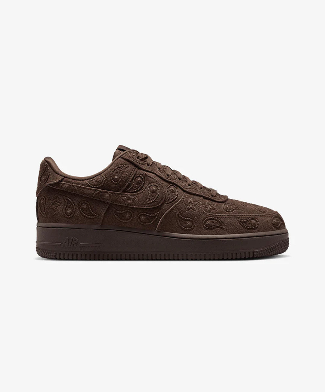 Nike | AIR FORCE 1 '07 LV8 { BAROQUE BROWN/BAROQUE BROWN