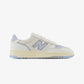 New Balance | BB950 { ANGORA WITH OXFORD BLUE
