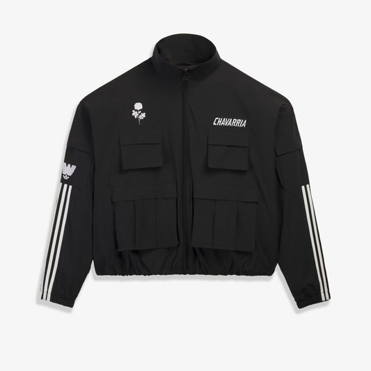 ADIDAS ORIGINALS | x CHAVARRIA CARGO JACKET { BLACK