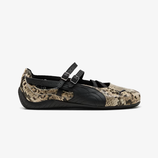 PUMA | SPEEDCAT BALLET SNAKE { BLACK