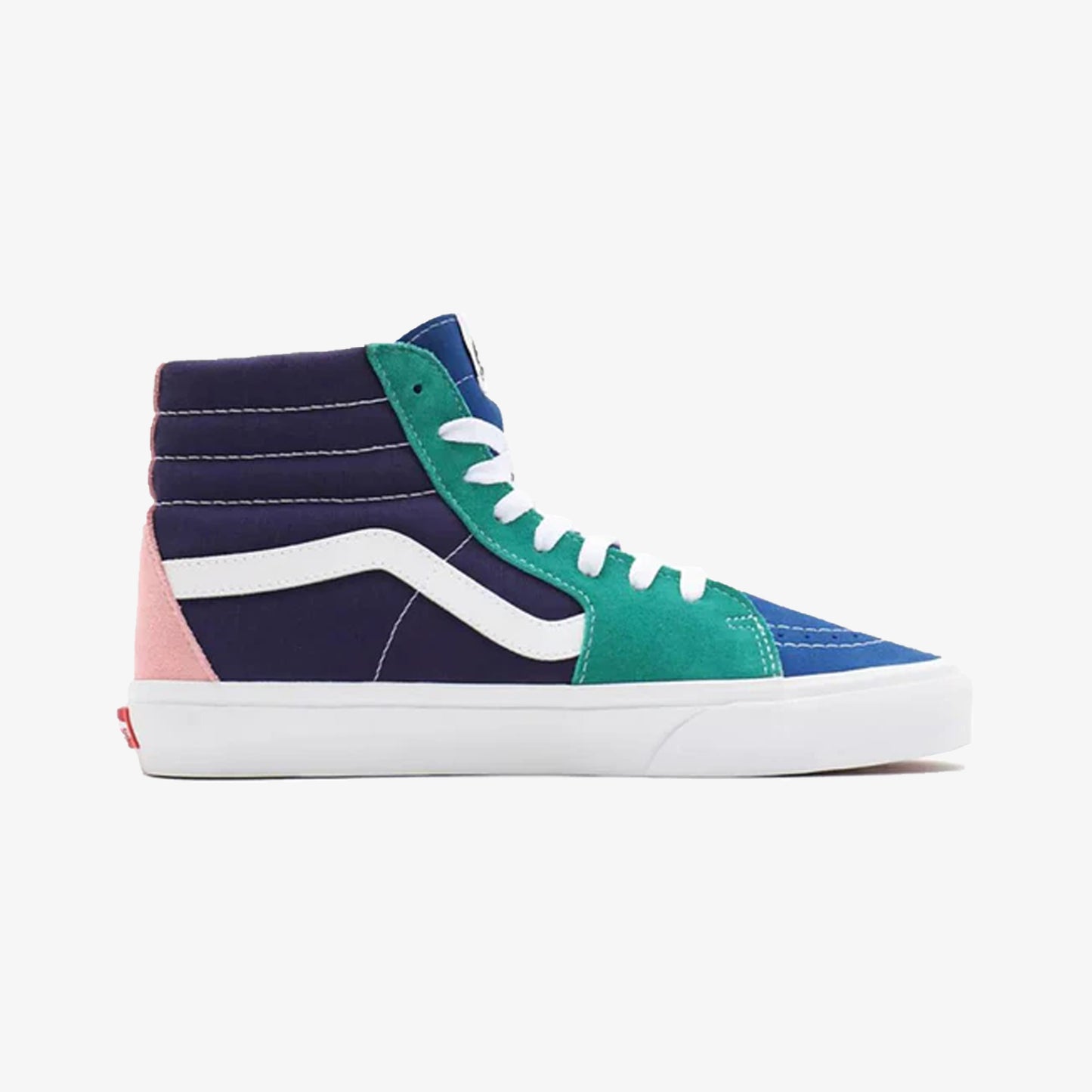 Vans sk8 hi green white Clearance