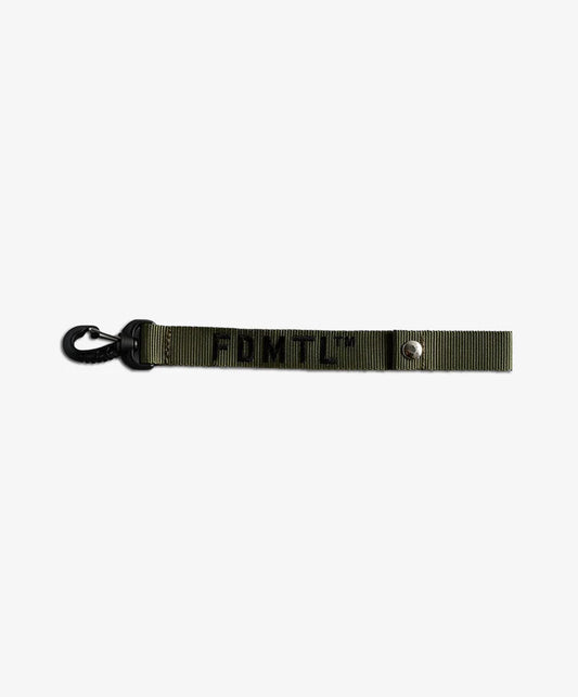 FDMTL | KEY STRAP  { KHAKI
