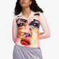 PUMA | x KIDSUPER LONG SLEEVE JERSEY { POISED PINK-AOP