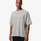 JORDAN | FLIGHT OVERSIZED GRAPHIC T-SHIRT { GREY HEATHER