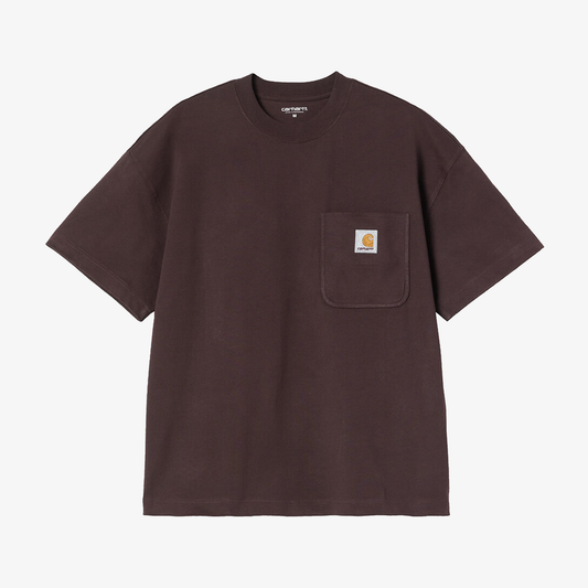 Carhartt | S/S WORK POCKET T-SHIRT { PALISANDER