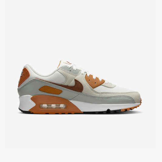 AIR MAX 90 'SUMMIT WHITE/LT BRITISH TAN-MONARCH'