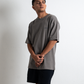 Superkicks | CORE RELAXED T-SHIRT { GREY