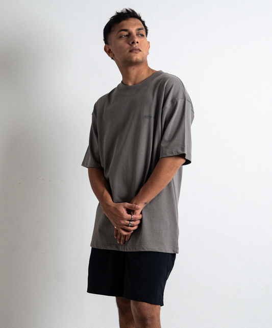 Superkicks | CORE RELAXED T-SHIRT { GREY