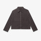 SUPERKICKS | CORE BOXY ZIPPER JACKET { WINE