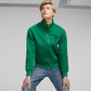 Puma | LUXE SPORT T7 TRACK JACKET  { ARCHIVE GREEN