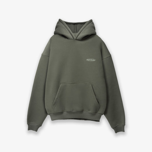 SUPERKICKS | CORE HOODIE { GREEN