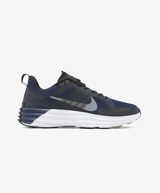 NIKE | LUNAR ROAM { BLACK/REFLECT SILVER-MIDNIGHT NAVY-WHITE