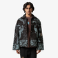 F A R A K | SAPPHIRE HANDMADE JACKET { BLACK