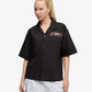 PUMA | FUTURE ARCHIVE GRAPHIC EMBROIDERED SHIRT { BLACK