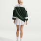 NIKE | SPORTSWEAR OVERSIZED JERSEY TUNIC { FIR/CHALK/CHALK