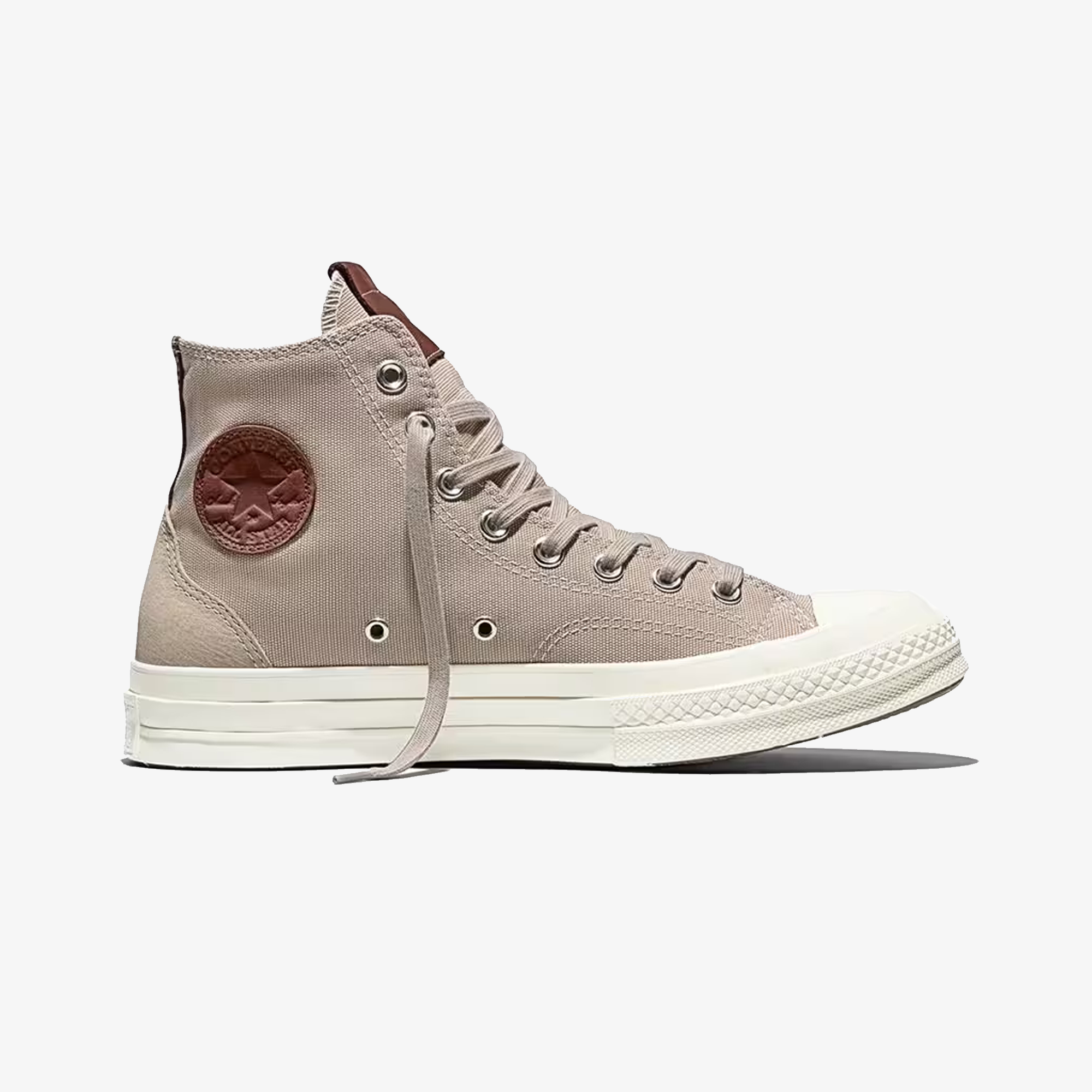 Converse | CHUCK 70 CANVAS & SUEDE { PAPYRUS/EGRET/TWILIGHT BLUSH