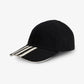 Y-3 | STRIPES CAP { BLACK/WHITE
