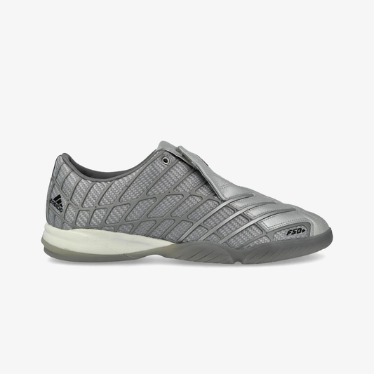 Adidas Originals | F50 SALA { SILVER METTALIC/ GREY THREE