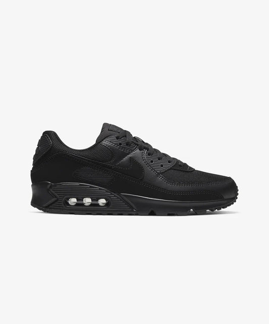 Nike | AIR MAX 90  { BLACK/BLACK-BLACK-WHITE