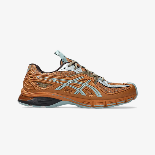 ASICS | UB12-S GEL-SD-LYTE { DOLPHIN GREY/RUST ORANGE
