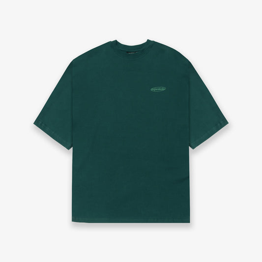 SUPERKICKS | CORE OVERSIZED T-SHIRT { GREEN