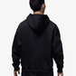 JORDAN | BROOKLYN FLEECE { BLACK/SAIL
