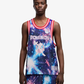 PUMA | X POKEMON GRAPHIC SLEEVELESS BASKETBALL JERSEY { PUMA BLACK-AOP
