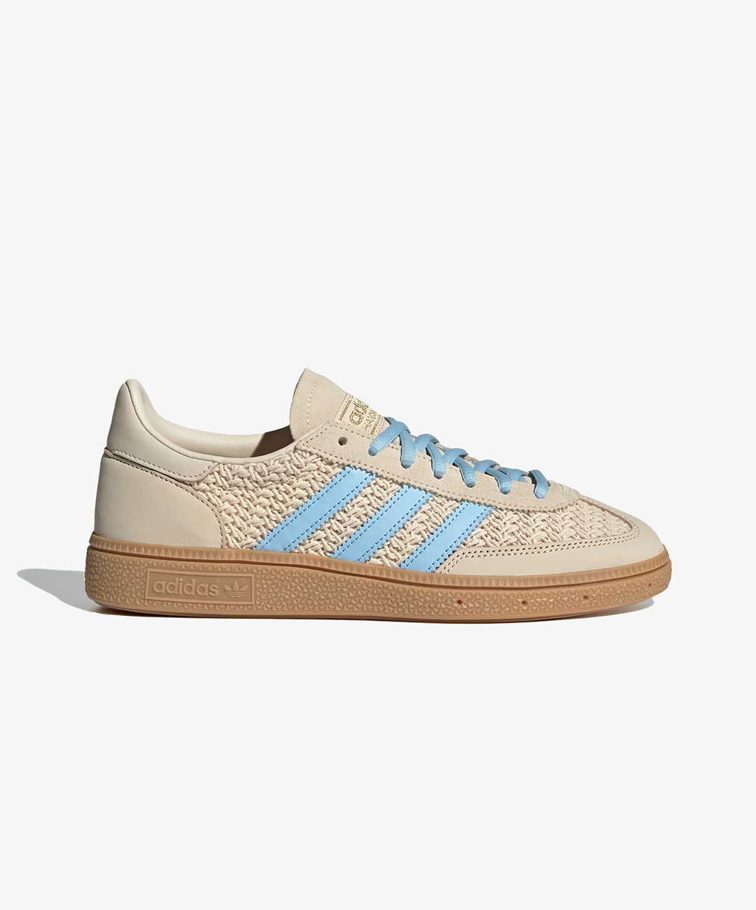 ADIDAS ORIGINALS | HANDBALL SPEZIAL { SAND STRATA/PRELOVED BROWN/CLEAR SKY