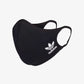 ADIDAS ORIGINALS | FACE COVER { BLACK/FOCUS OLIVE/VICTORY CRIMSON