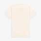 SPORTY & RICH | H&W CLUB T-SHIRT { CREAM/NAVY