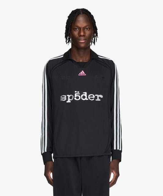 ADIDAS ORIGINALS | SP5DER JERSEY { BLACK