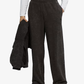 Puma | FUTURE ARCHIVE OVERSIZED KNIT PANTS { PUMA BLACK