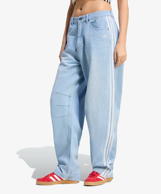Adidas Originals | X COCA-COLA GFX BANANA PANTS { INDIGO DENIM