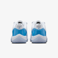 JORDAN | AIR JORDAN 11 RETRO LOW "UNIVERSITY BLUE" { WHITE/UNIVERSITY BLUE-BLACK