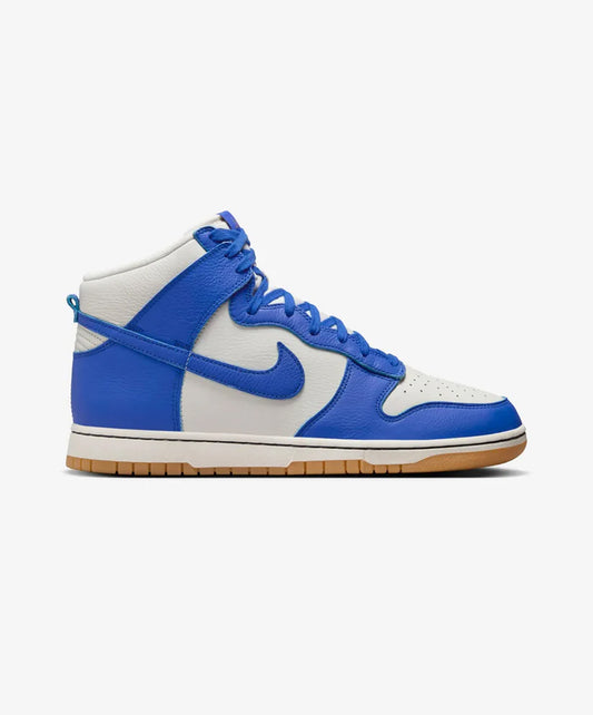 NIKE | DUNK HIGH RETRO SE { PHANTOM/RACER BLUE-PALE IVORY-GUM YELLOW