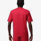 JORDAN | JORDAN T-SHIRT { GYM RED/WHITE