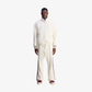 Adidas Originals | WALES BONNER JABBAR 3-STRIPES TRACK PANTS { CHALK WHITE