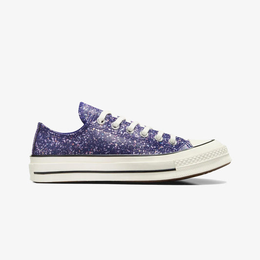 Converse | CHUCK 70 LOW { GLITTER NIGHT/INDIGO