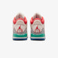 JORDAN | AIR JORDAN 3 RETRO "PLAY YOUR WAY" (GS) { CHALK/TRACK RED-TRUE BLUE-KINETIC GREEN