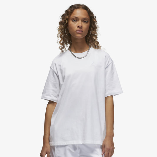 Jordan | ESSENTIALS TOP  { WHITE