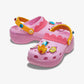 CROCS | PRINCESS PEACH CLASSIC PLATFORM CLOG { PINK