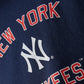 SPORTY & RICH | HOME RUN T-SHIRT { NAVY BLUE