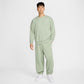 NIKE | CLUB FLEECE OVERSIZED FRENCH TERRY CREW { JADE HORIZON/JADE HORIZON/WHITE