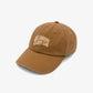 Billionaire Boys Club | EMBROIDERY LOGO CAP (WASHED)  { BROWN