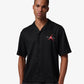 JORDAN | BROOKLYN BOWLING SHIRT { BLACK/INFRARED 23