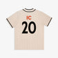 Icecream | BENNY THE JET RODRIGUEZ S/S KN { ANTIQUE WHITE