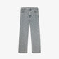 Represent | R3 MONOGRAM BAGGY DENIM  { STONE WASH