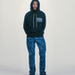 Aries | FADED STUDMEGGEDON HOODIE { BLACK